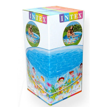 SplashZone | Diversión Refrescante - Piscina Intex Snapset para Jardín y Exterior
